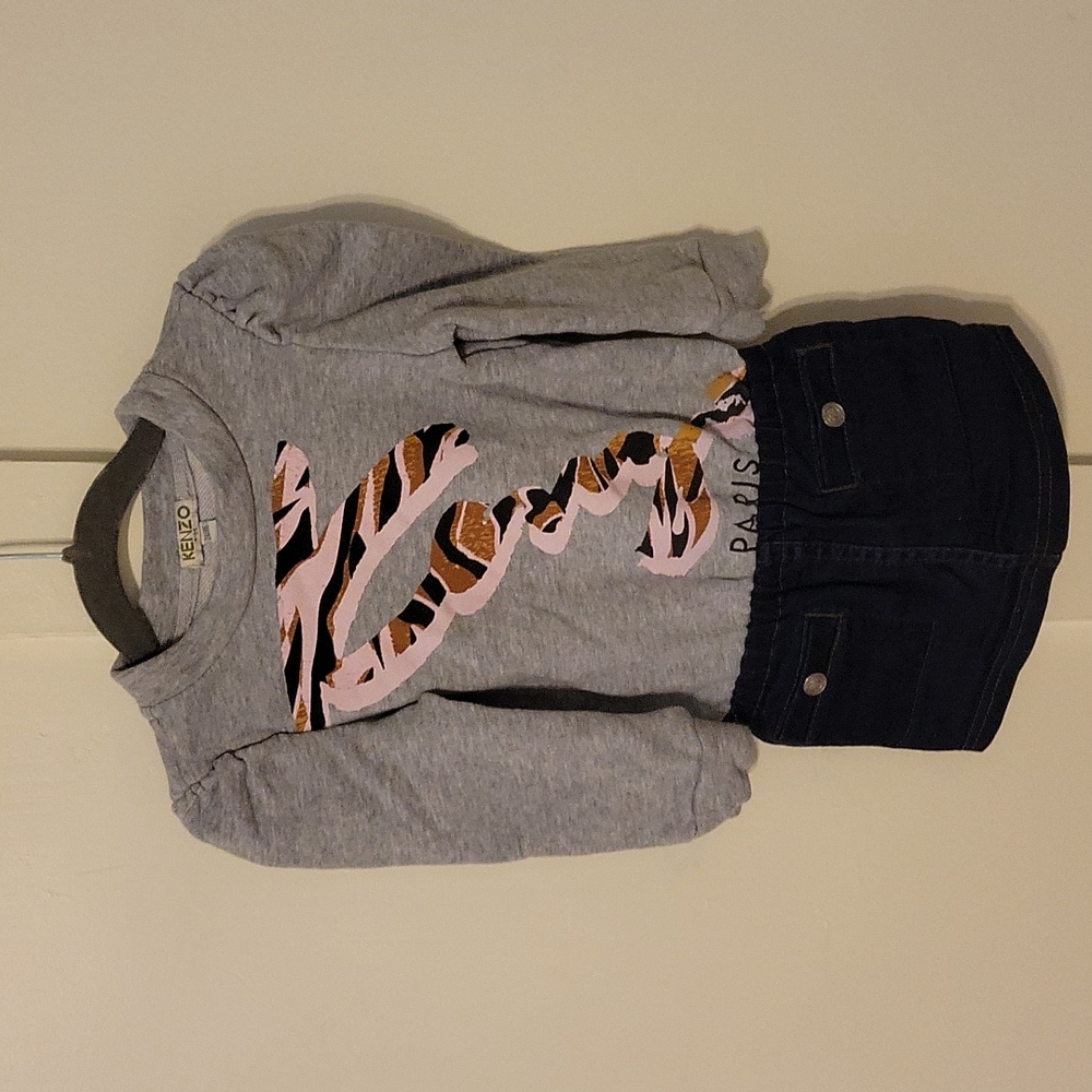 Kenzo girl's dress